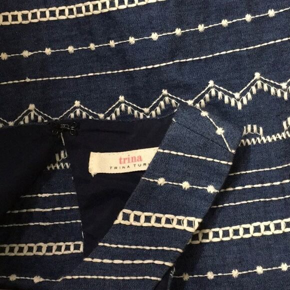 Trina Turk dress. 2/4. Retails $198. NWOT - Picture 7 of 7